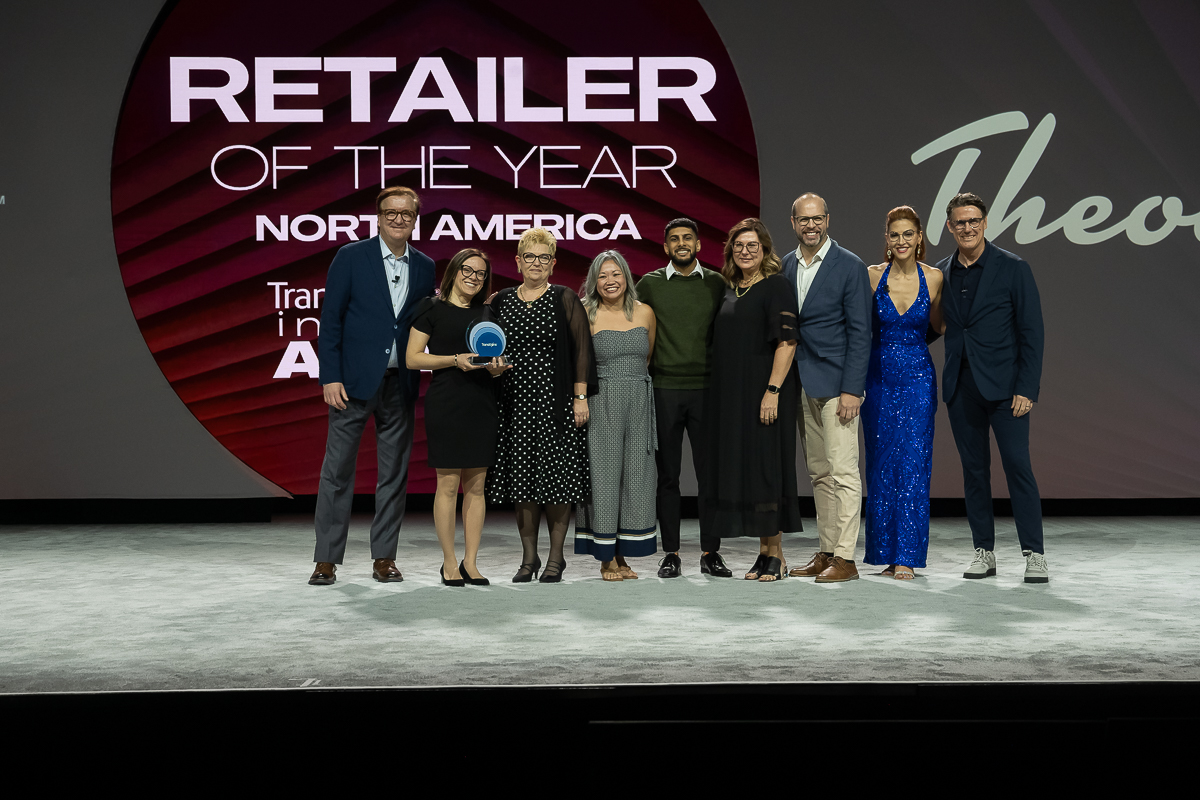 Retailer of the Year, North America