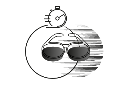 Activation and Fadeback Icon