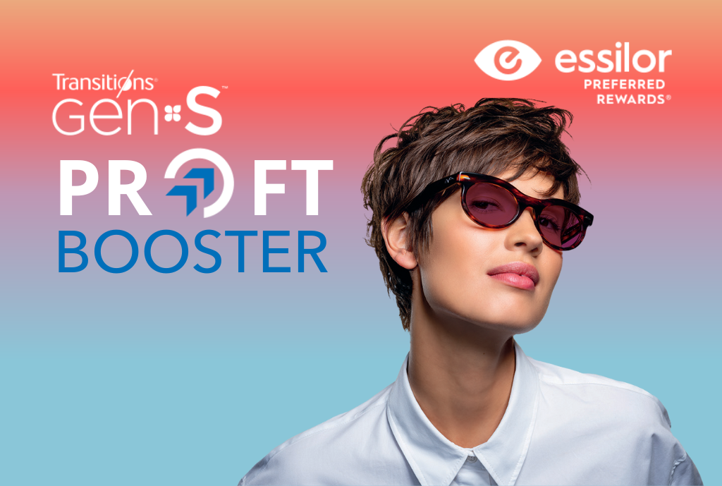 Transitions<sup>®</sup> Profit Booster Promotion
