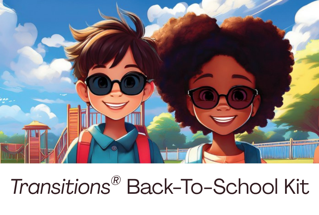 2026 <em>Transitions</em><sup>®</sup> Back-To-School In-Store Kit*   